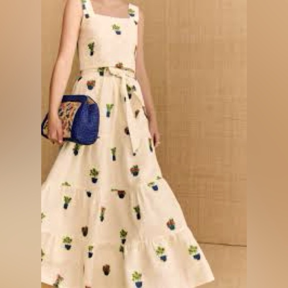 Sezane Lambertine Skirt - Sézane X Momonì Jardini - Size 6